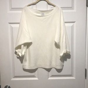 Like new cream sweater
